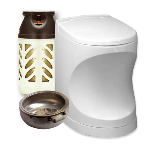 Cinderella Incinerator Toilets